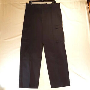 Men's Carleton Uniforms  Black Uniform Pants Size 36